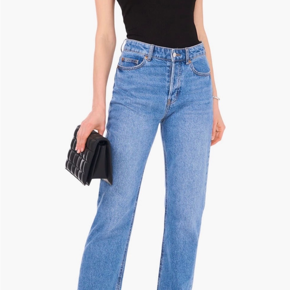 1.STATE Flutter Sleeve Rib Top - Picture 6 of 8